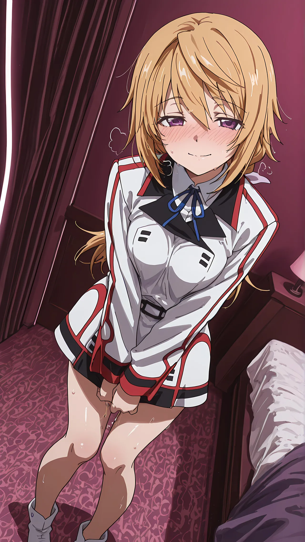 BBStaff ISの優秀な人材を生む任務に就くシャル〇ット Charlotte - Image 13