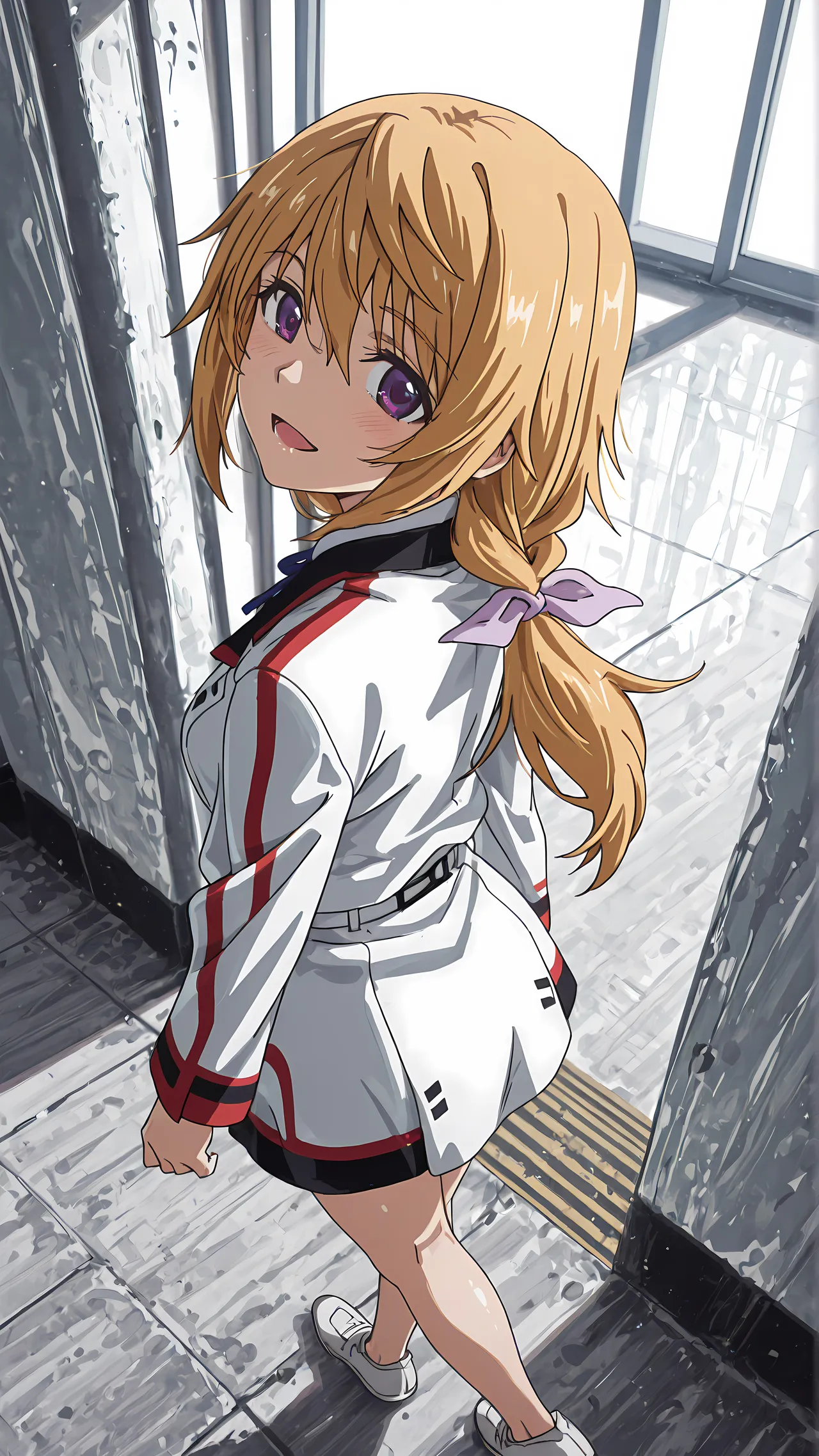 BBStaff ISの優秀な人材を生む任務に就くシャル〇ット Charlotte - Image 2