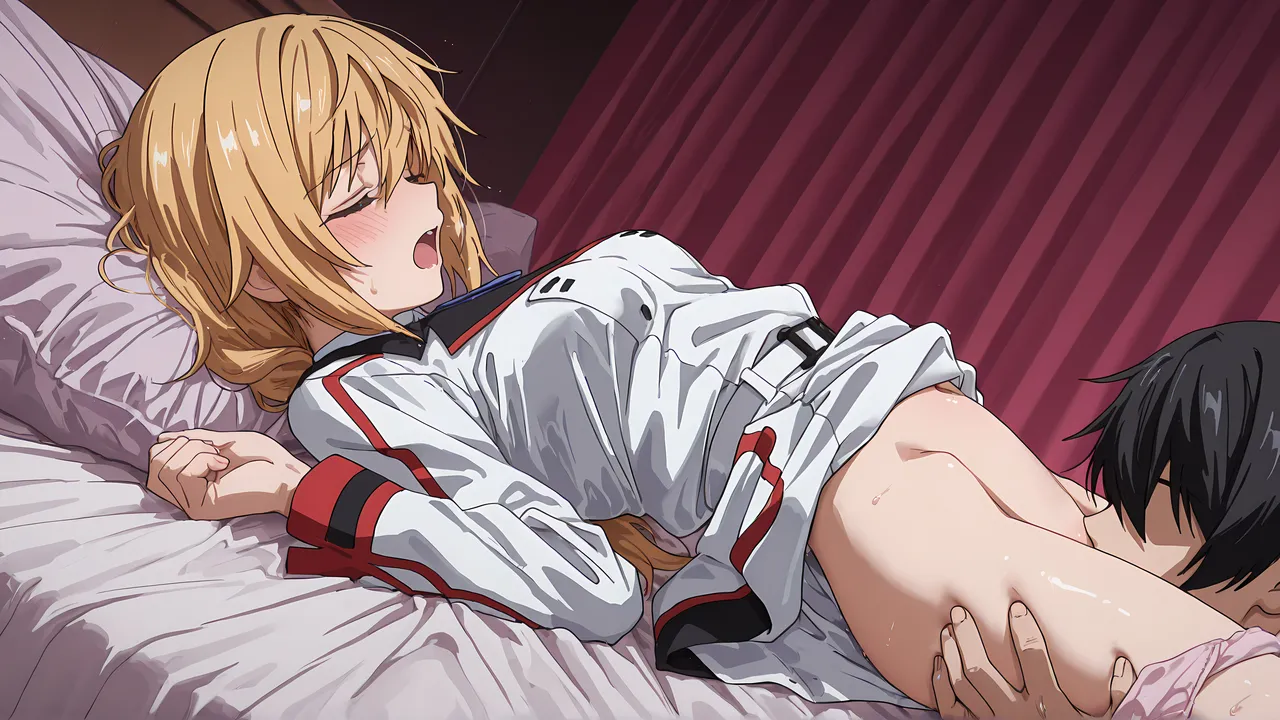 BBStaff ISの優秀な人材を生む任務に就くシャル〇ット Charlotte - Image 24