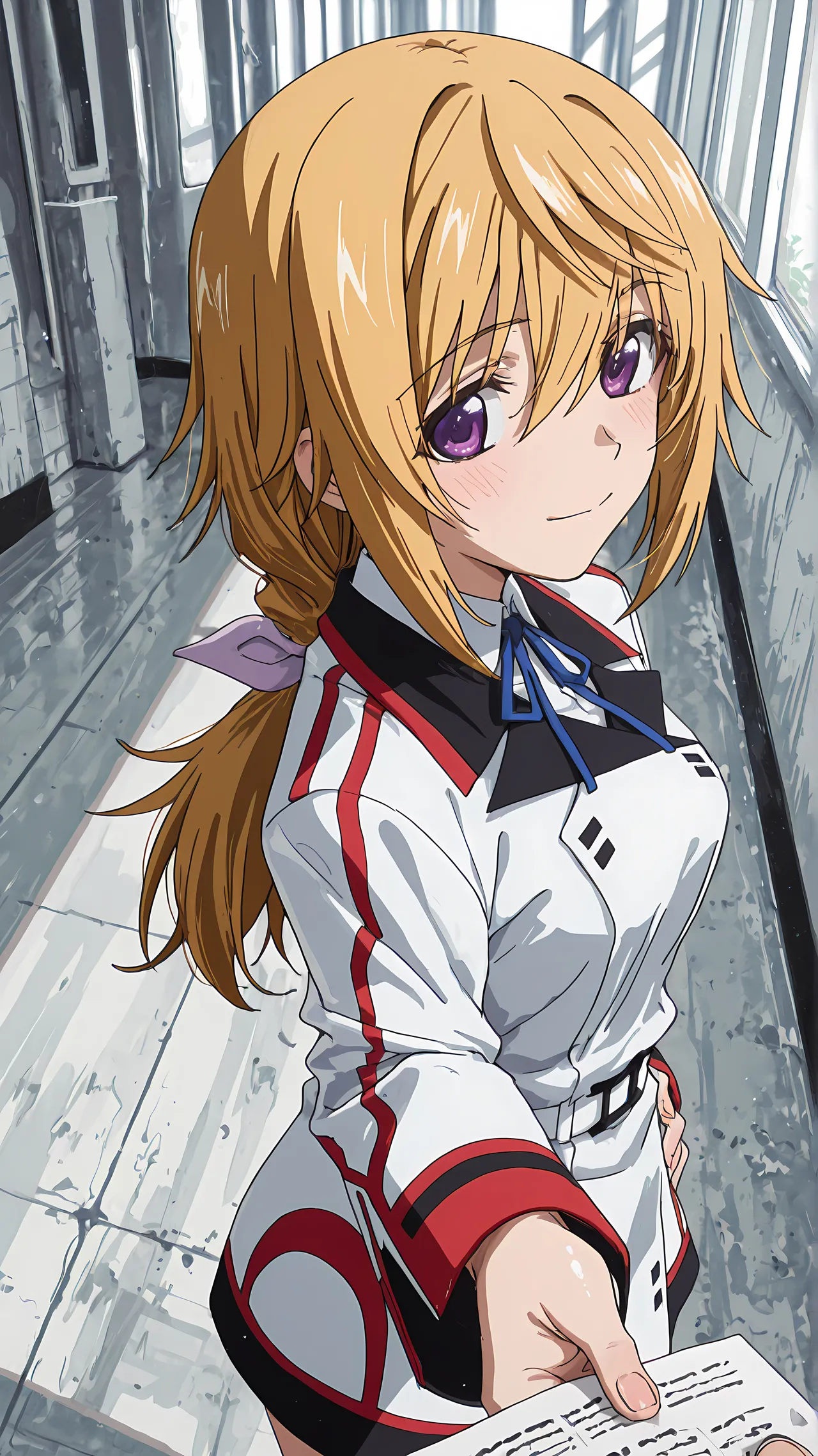 BBStaff ISの優秀な人材を生む任務に就くシャル〇ット Charlotte - Image 3