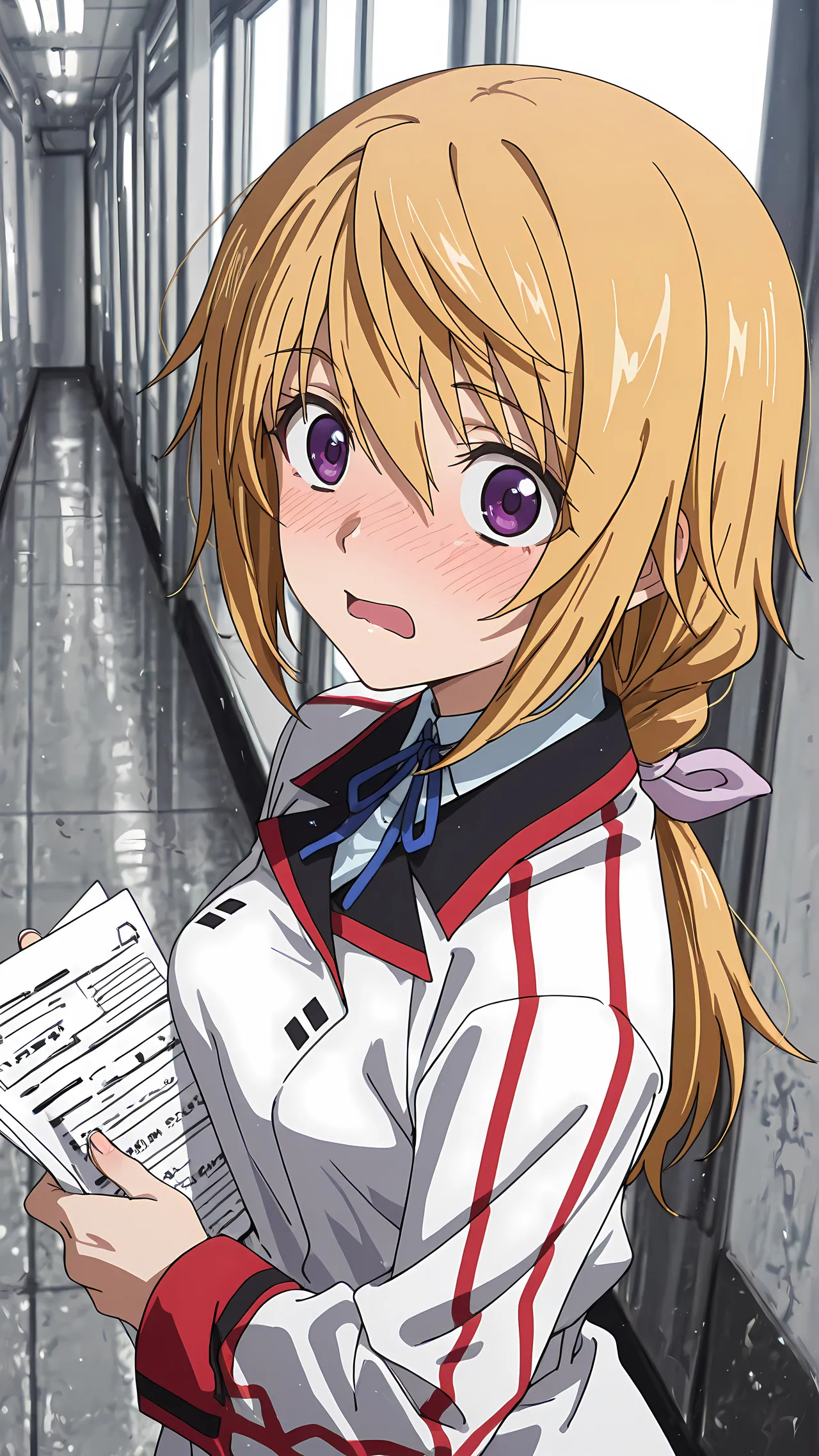 BBStaff ISの優秀な人材を生む任務に就くシャル〇ット Charlotte - Image 6