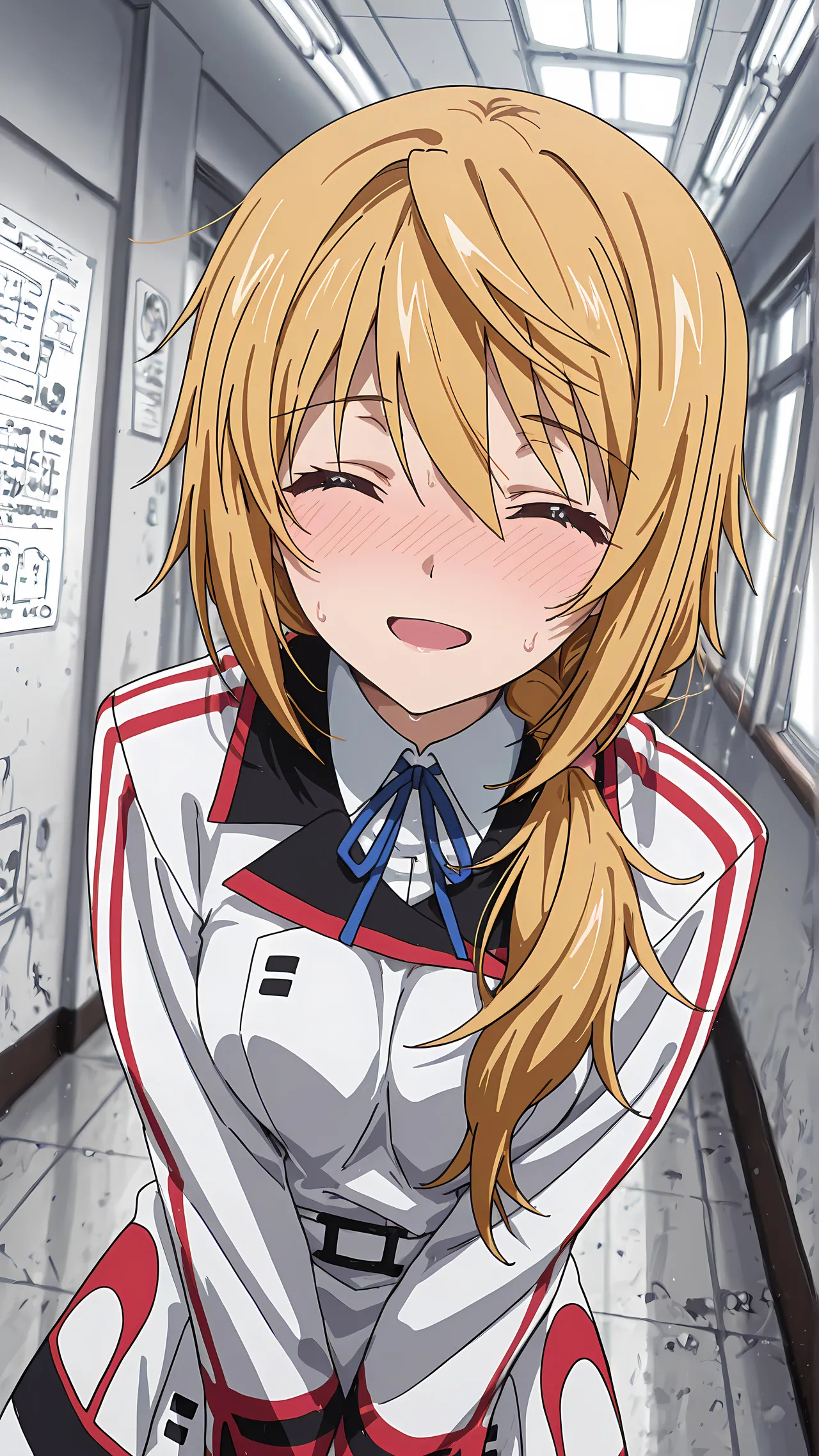 BBStaff ISの優秀な人材を生む任務に就くシャル〇ット Charlotte - Image 7