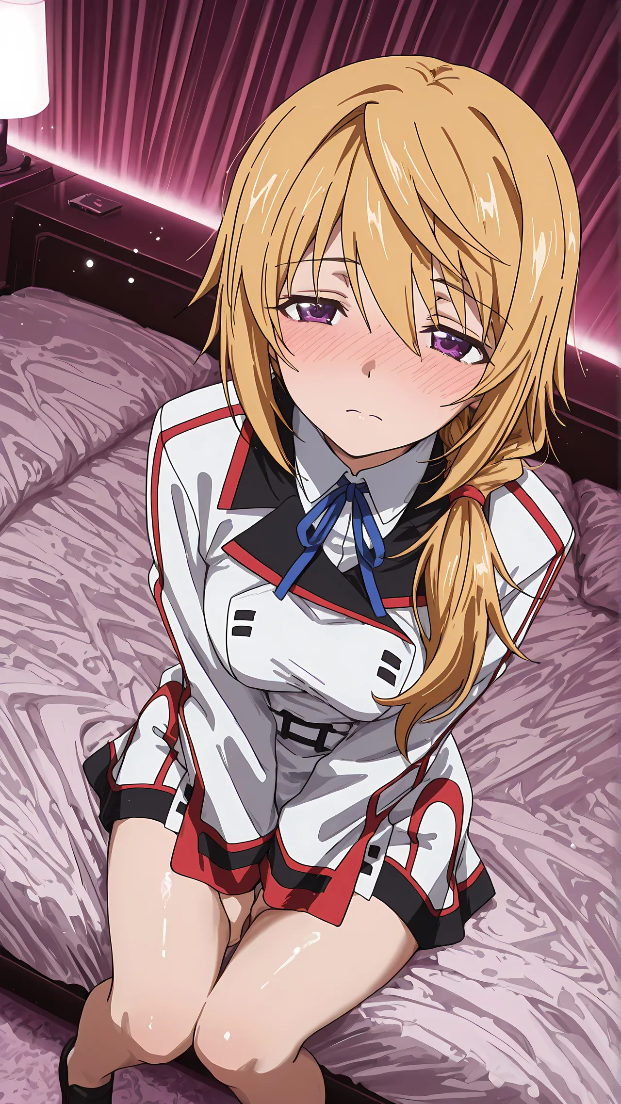 BBStaff ISの優秀な人材を生む任務に就くシャル〇ット Charlotte - Image 8