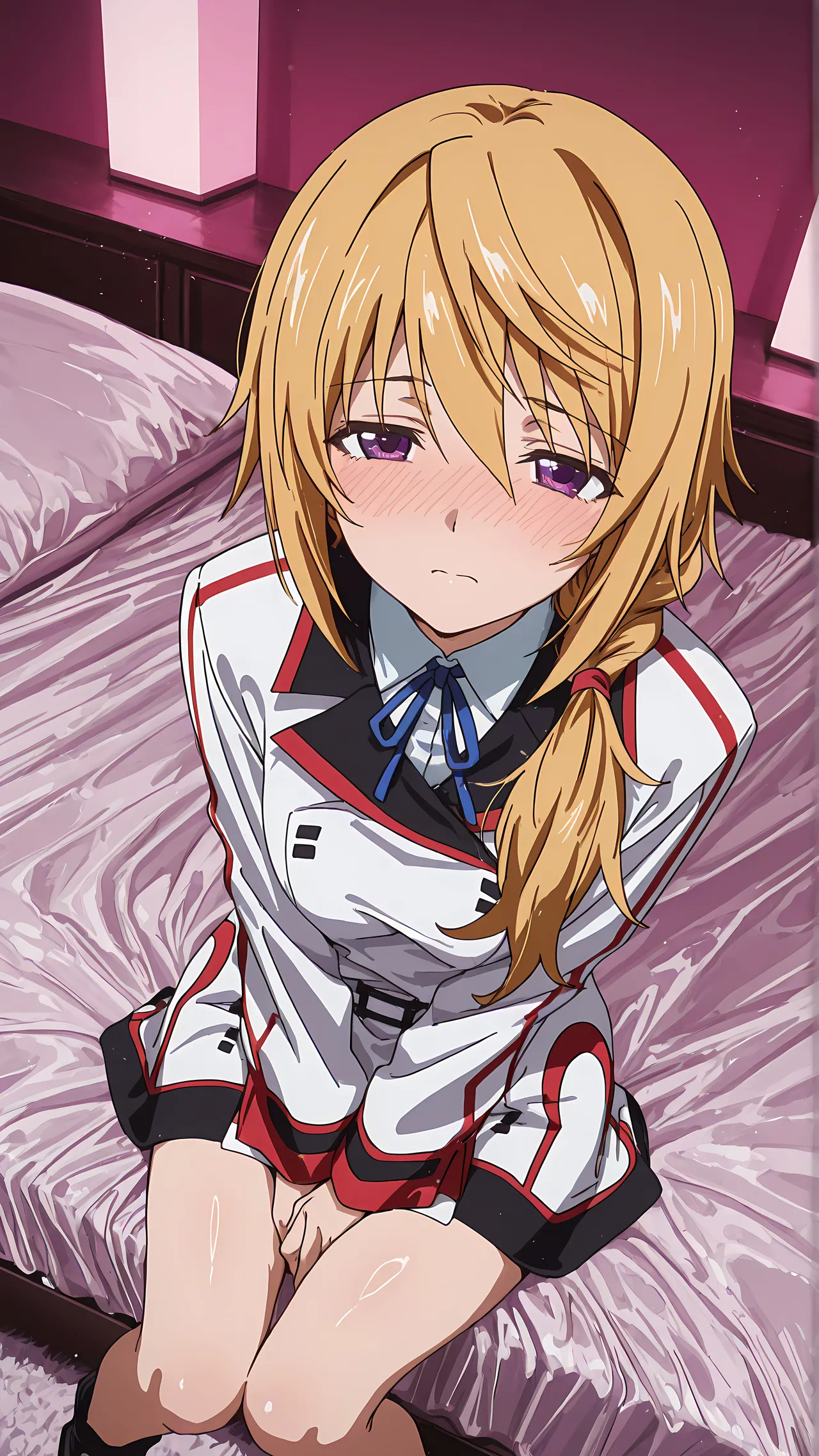 BBStaff ISの優秀な人材を生む任務に就くシャル〇ット Charlotte - Image 9