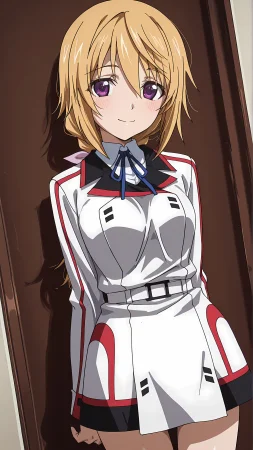 BBStaff ISの優秀な人材を生む任務に就くシャル〇ット Charlotte Thumbnail