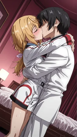 BBStaff ISの優秀な人材を生む任務に就くシャル〇ット Charlotte - Page 10