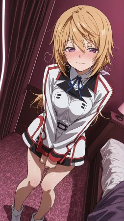 BBStaff ISの優秀な人材を生む任務に就くシャル〇ット Charlotte - Page 13