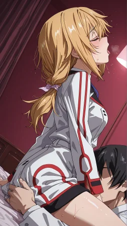 BBStaff ISの優秀な人材を生む任務に就くシャル〇ット Charlotte - Page 22