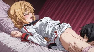 BBStaff ISの優秀な人材を生む任務に就くシャル〇ット Charlotte - Page 24