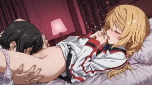 BBStaff ISの優秀な人材を生む任務に就くシャル〇ット Charlotte - Page 25