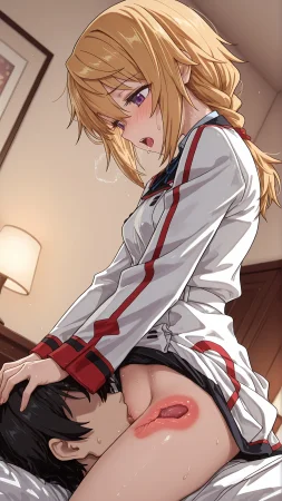 BBStaff ISの優秀な人材を生む任務に就くシャル〇ット Charlotte - Page 27