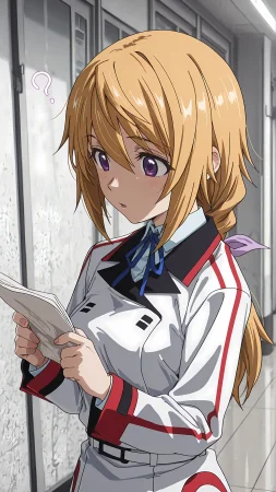 BBStaff ISの優秀な人材を生む任務に就くシャル〇ット Charlotte - Page 4