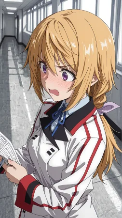 BBStaff ISの優秀な人材を生む任務に就くシャル〇ット Charlotte - Page 5