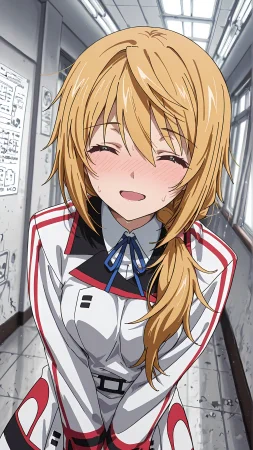 BBStaff ISの優秀な人材を生む任務に就くシャル〇ット Charlotte - Page 7