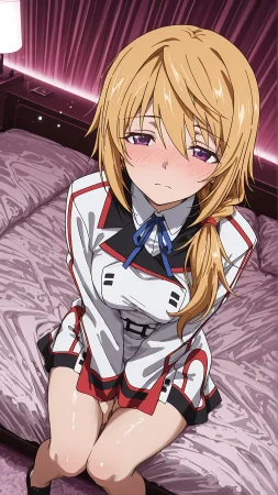 BBStaff ISの優秀な人材を生む任務に就くシャル〇ット Charlotte - Page 8