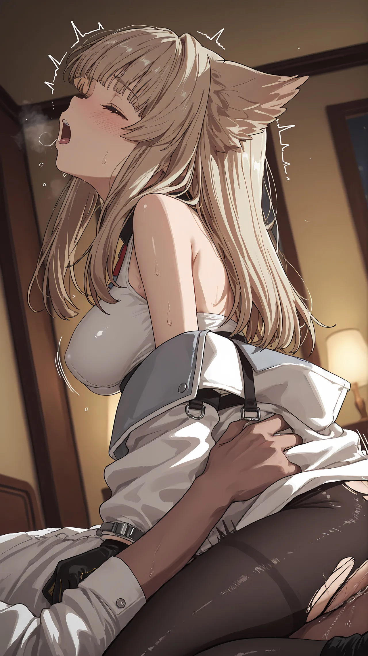 BBStaff 管理人と妊活するペ〇カ Perlica - Image 41