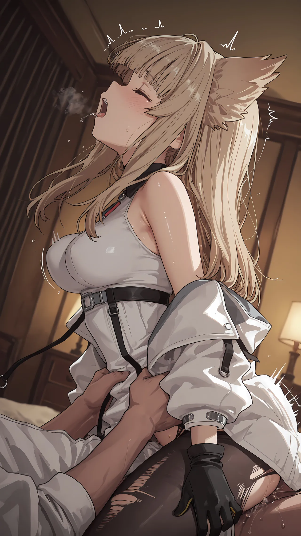 BBStaff 管理人と妊活するペ〇カ Perlica - Image 42