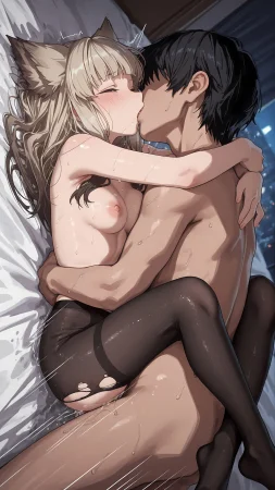 BBStaff 管理人と妊活するペ〇カ Perlica - Page 91