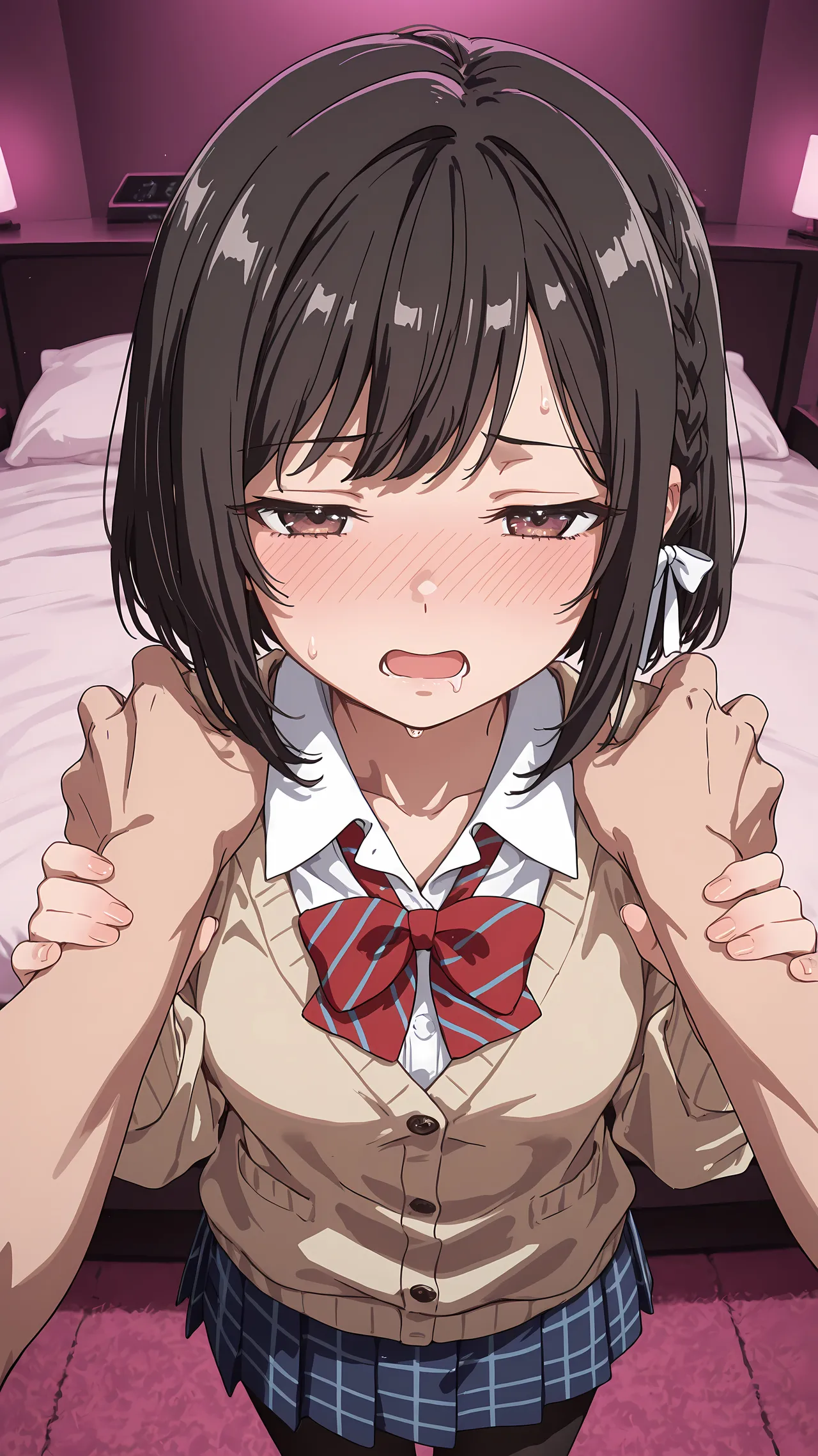 BBStaff 催〇アプリで種付けされる東雲〇名 Shinonome Ena - Image 10