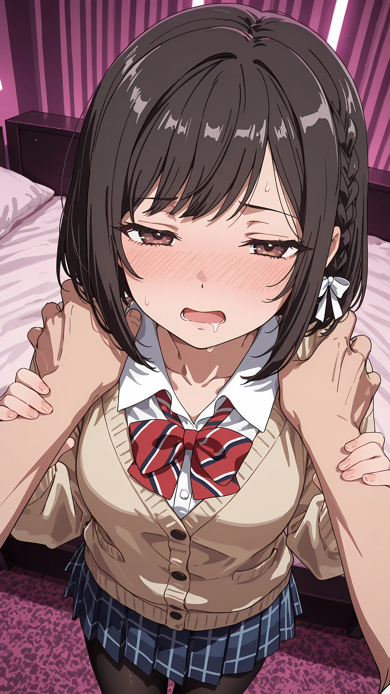 BBStaff 催〇アプリで種付けされる東雲〇名 Shinonome Ena - Image 11