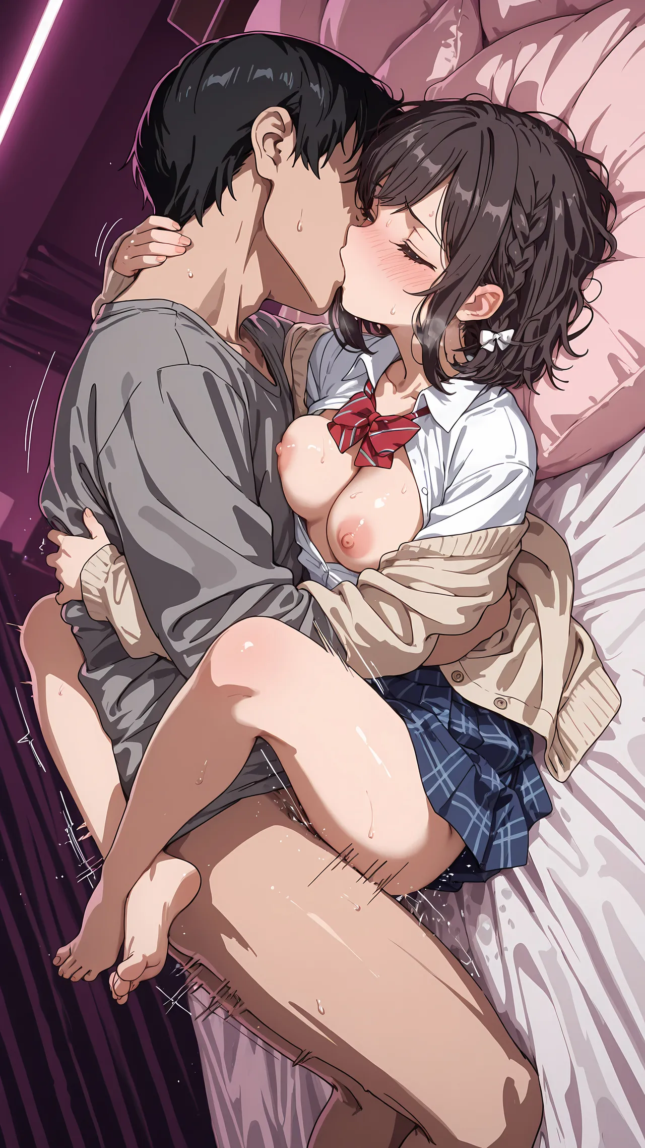 BBStaff 催〇アプリで種付けされる東雲〇名 Shinonome Ena - Image 85