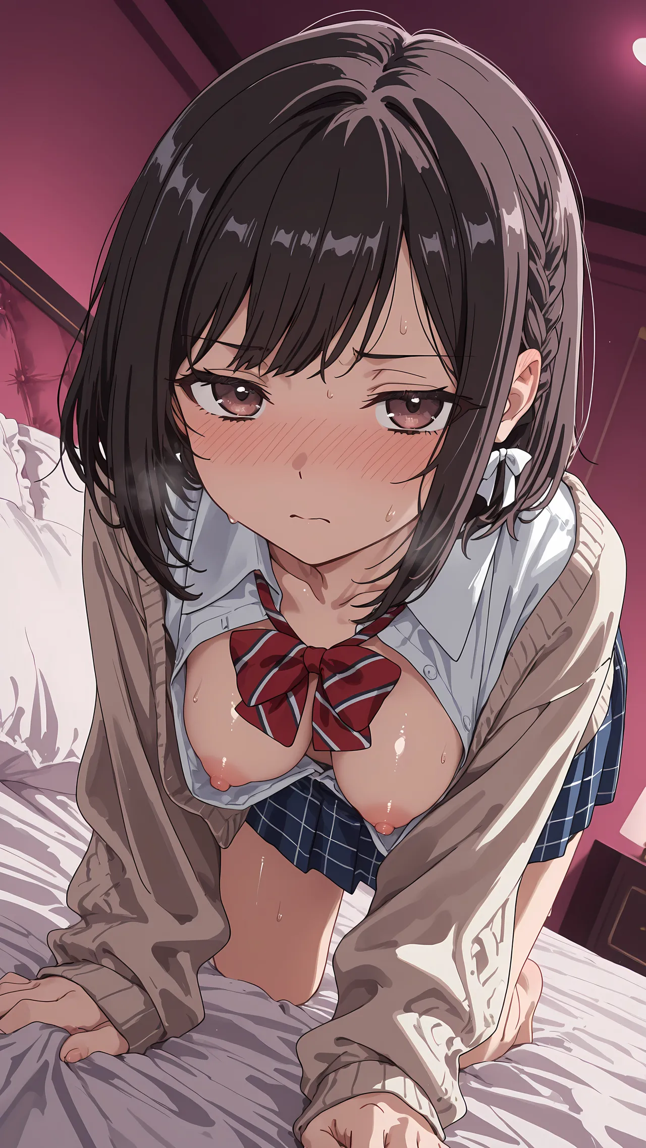 BBStaff 催〇アプリで種付けされる東雲〇名 Shinonome Ena - Image 98