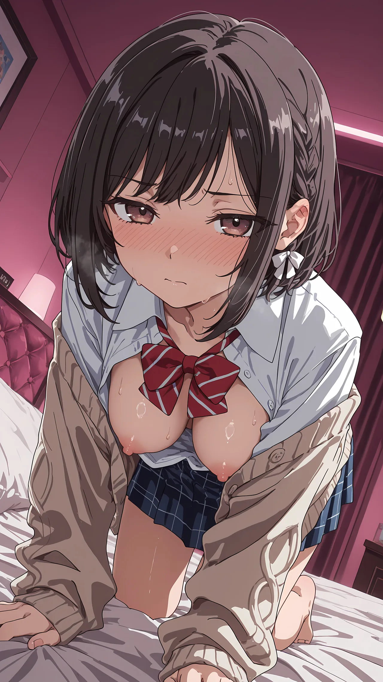 BBStaff 催〇アプリで種付けされる東雲〇名 Shinonome Ena - Image 99