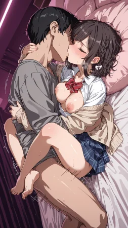 BBStaff 催〇アプリで種付けされる東雲〇名 Shinonome Ena - Page 85