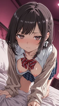 BBStaff 催〇アプリで種付けされる東雲〇名 Shinonome Ena - Page 98