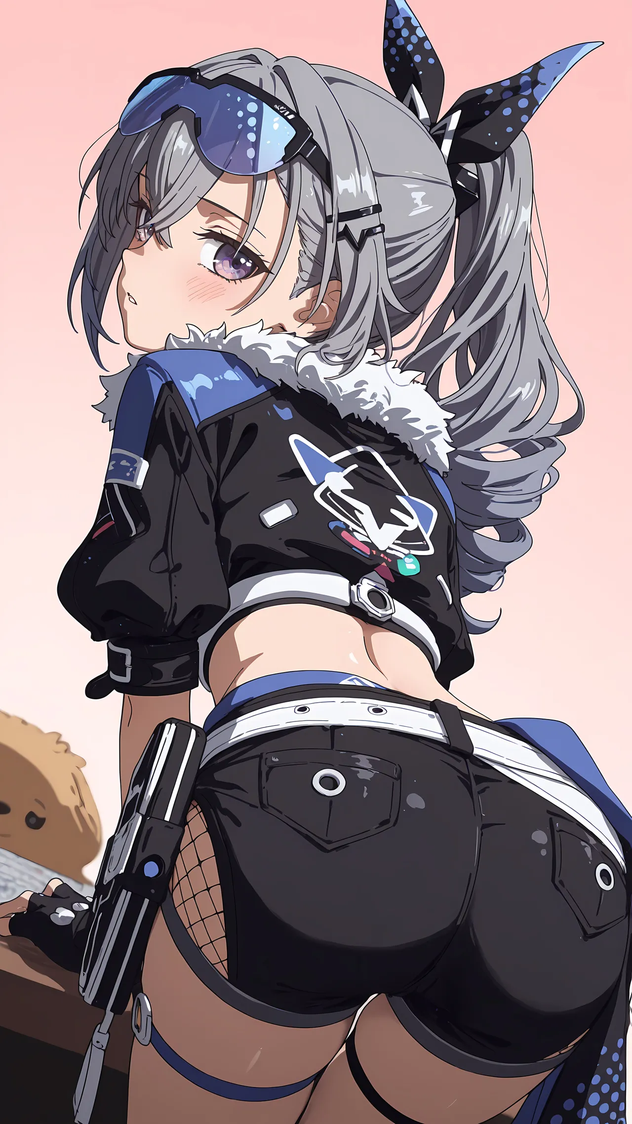 BBStaff 催〇アプリで種付けされる銀〇 Silver Wolf - Image 1