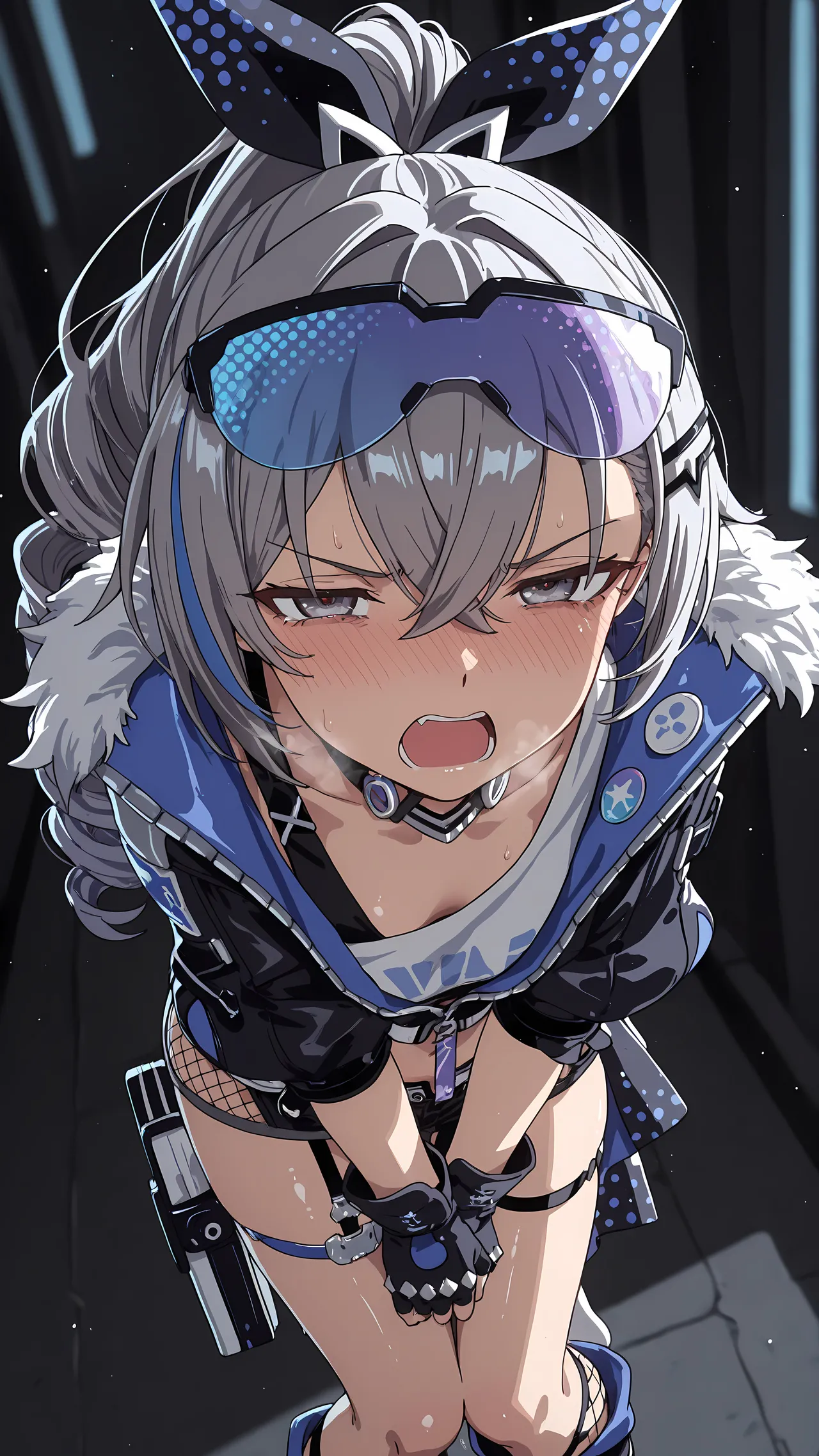 BBStaff 催〇アプリで種付けされる銀〇 Silver Wolf - Image 14