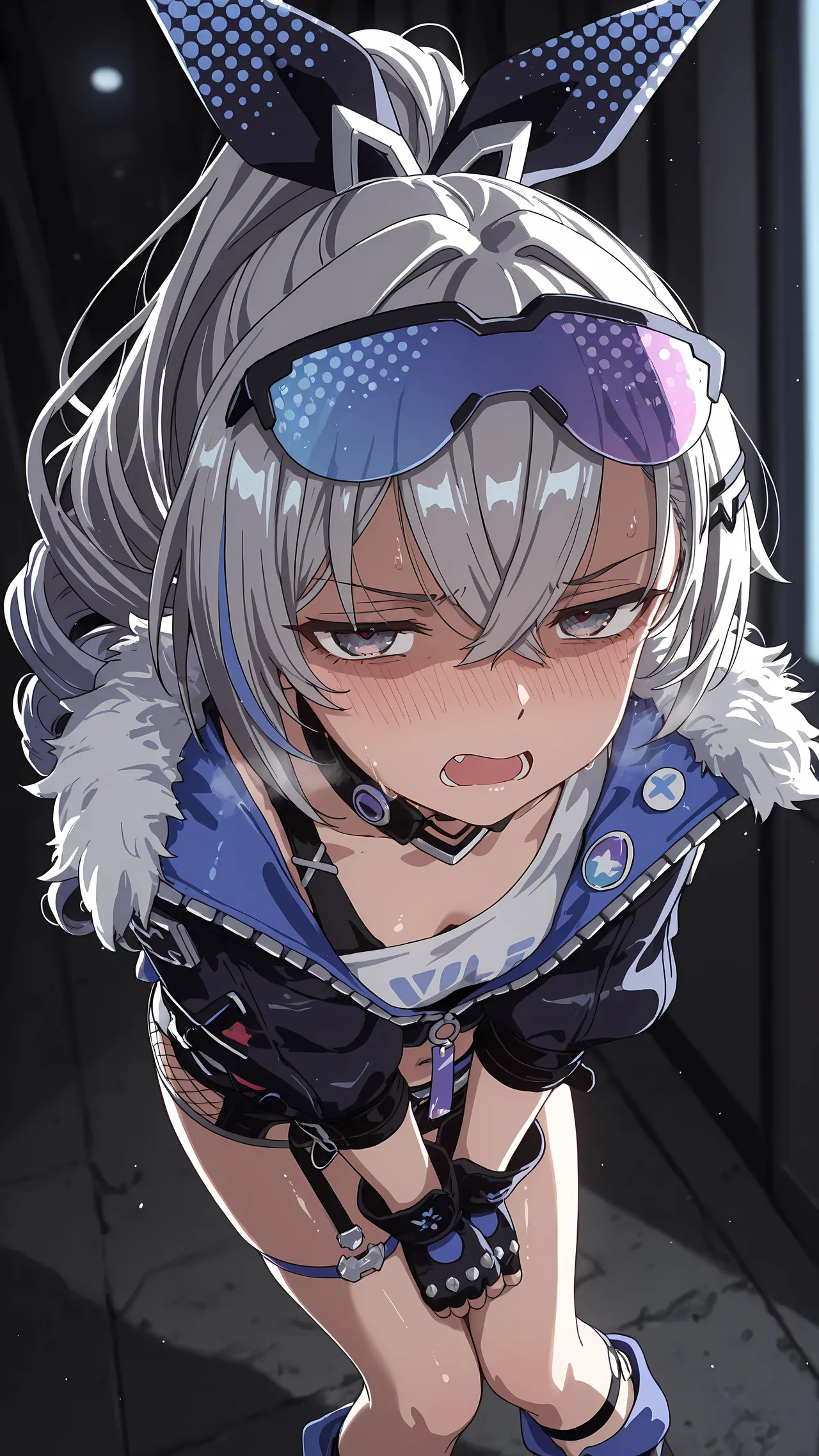 BBStaff 催〇アプリで種付けされる銀〇 Silver Wolf - Image 15
