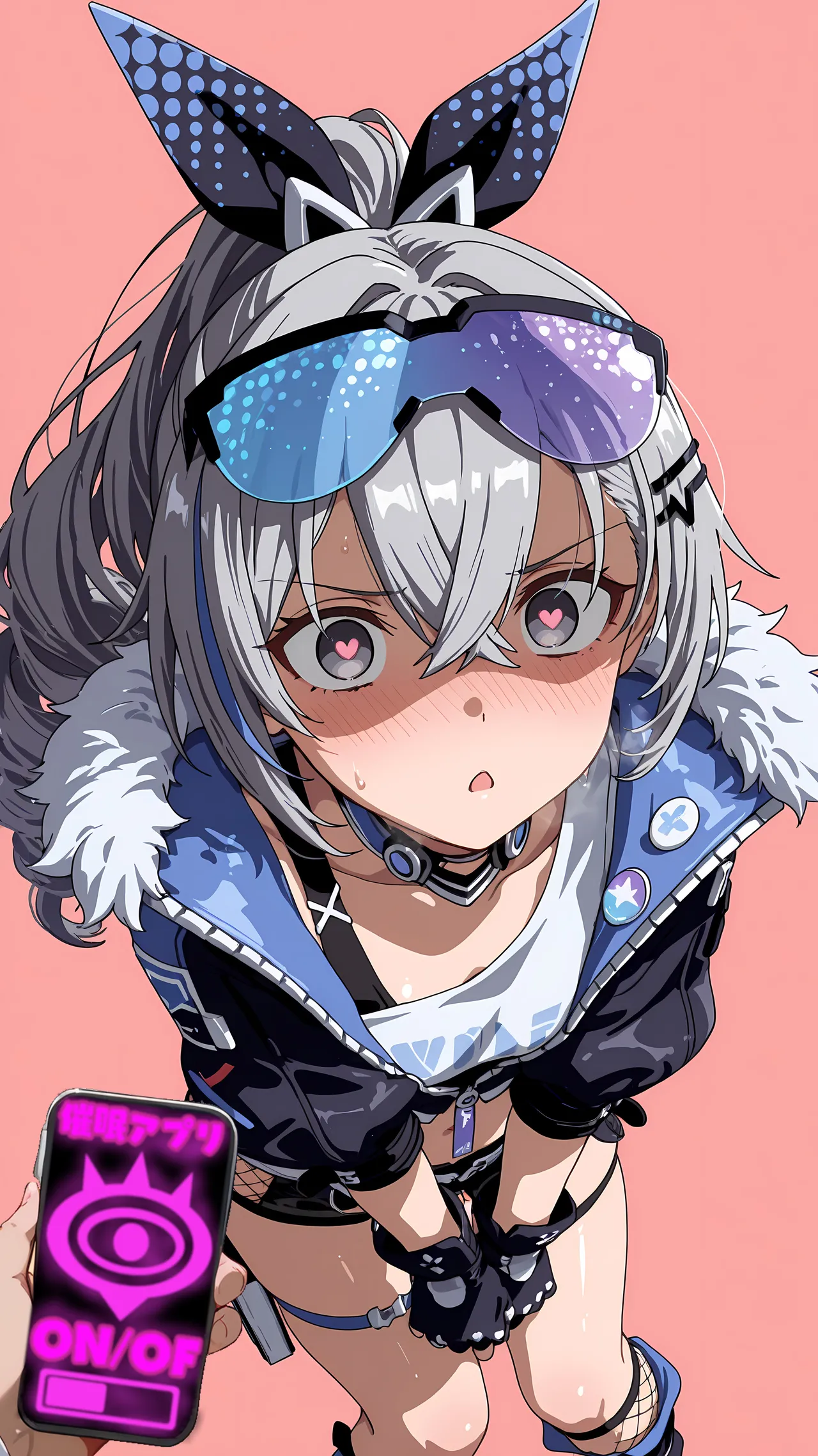 BBStaff 催〇アプリで種付けされる銀〇 Silver Wolf - Image 16