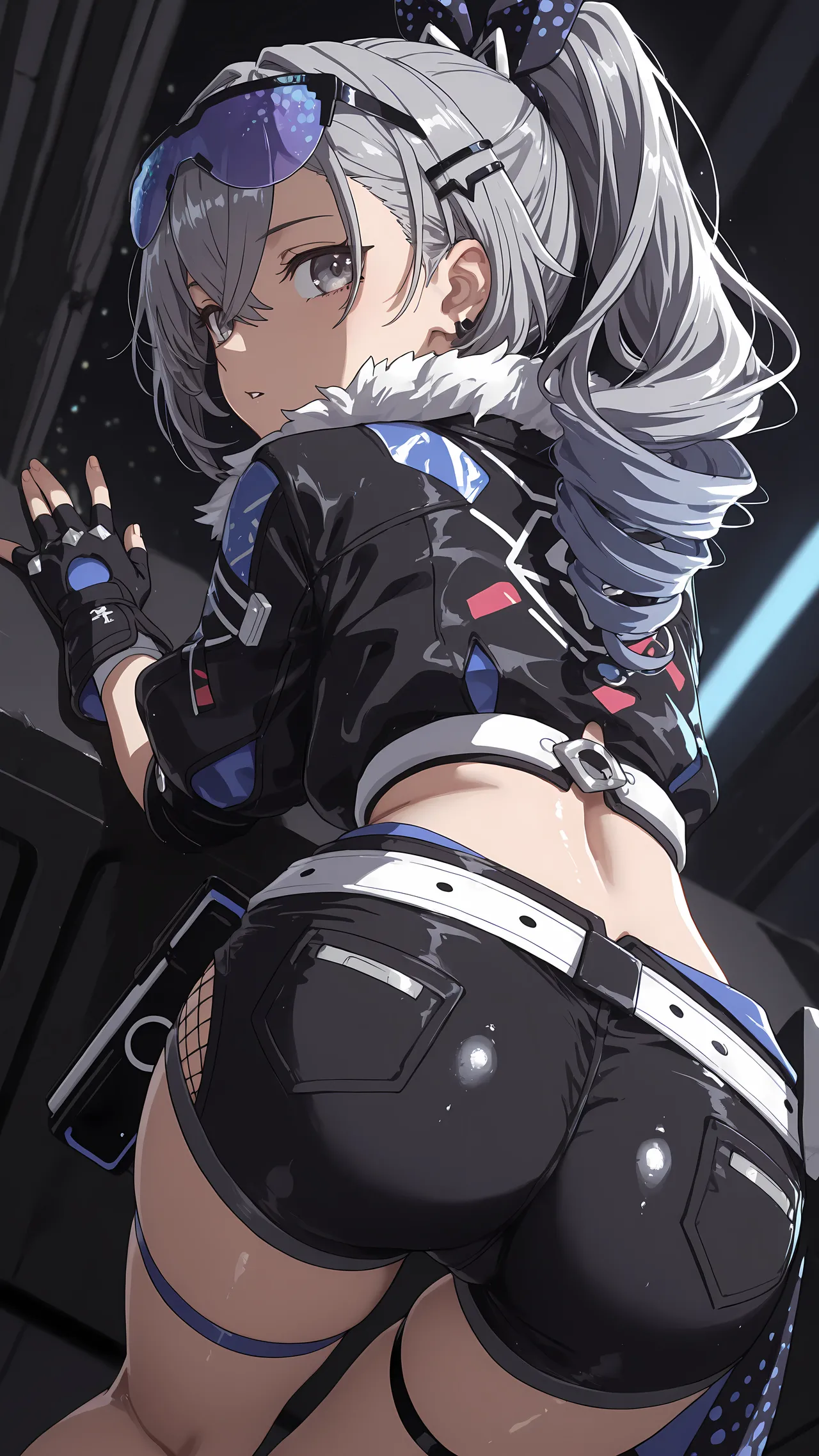BBStaff 催〇アプリで種付けされる銀〇 Silver Wolf - Image 2