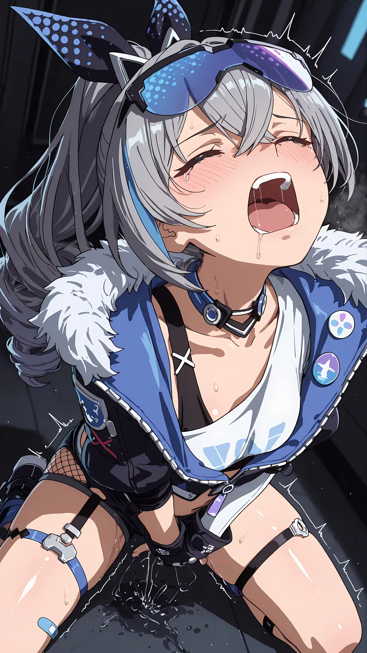 BBStaff 催〇アプリで種付けされる銀〇 Silver Wolf - Image 22