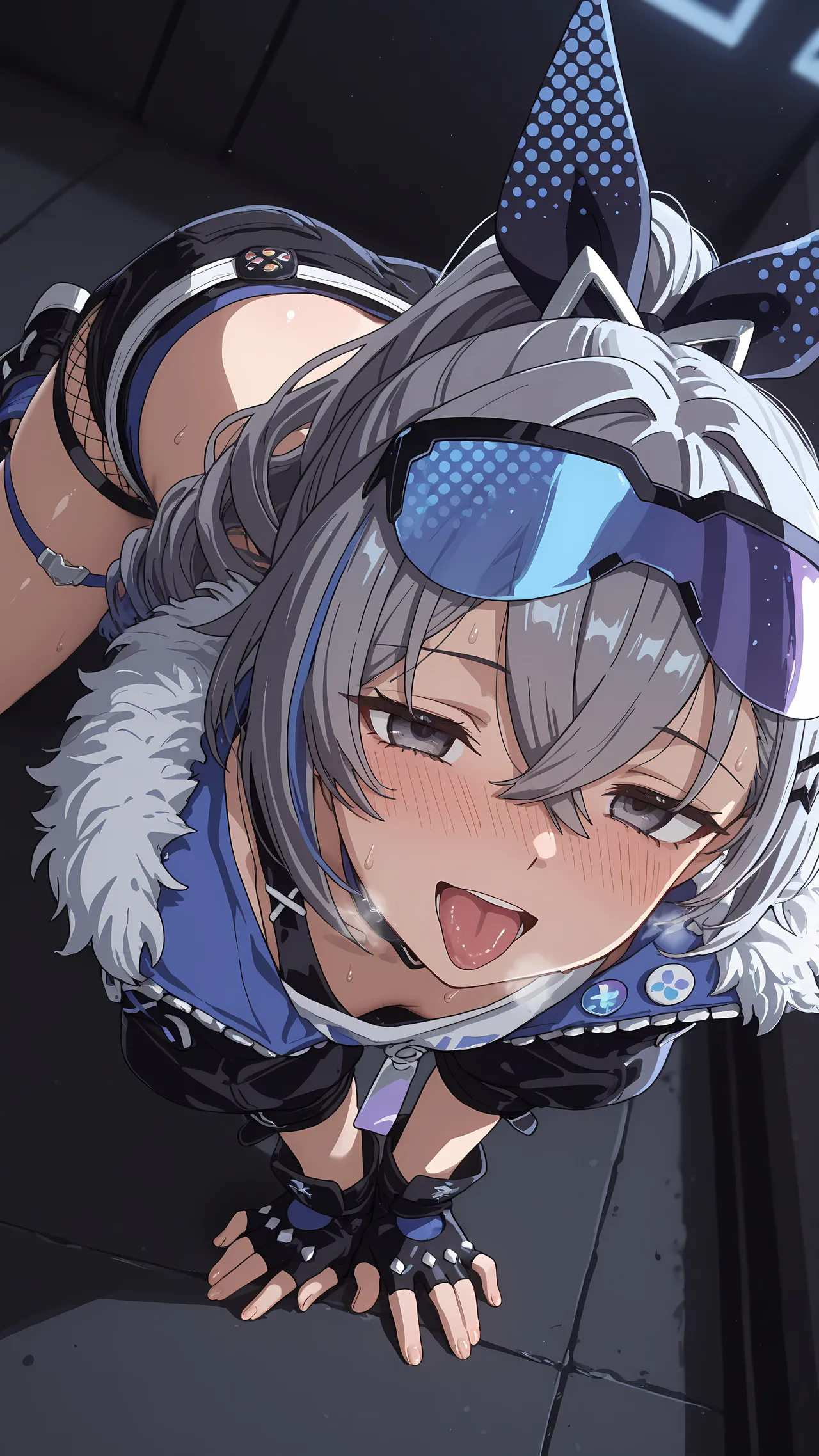 BBStaff 催〇アプリで種付けされる銀〇 Silver Wolf - Image 28