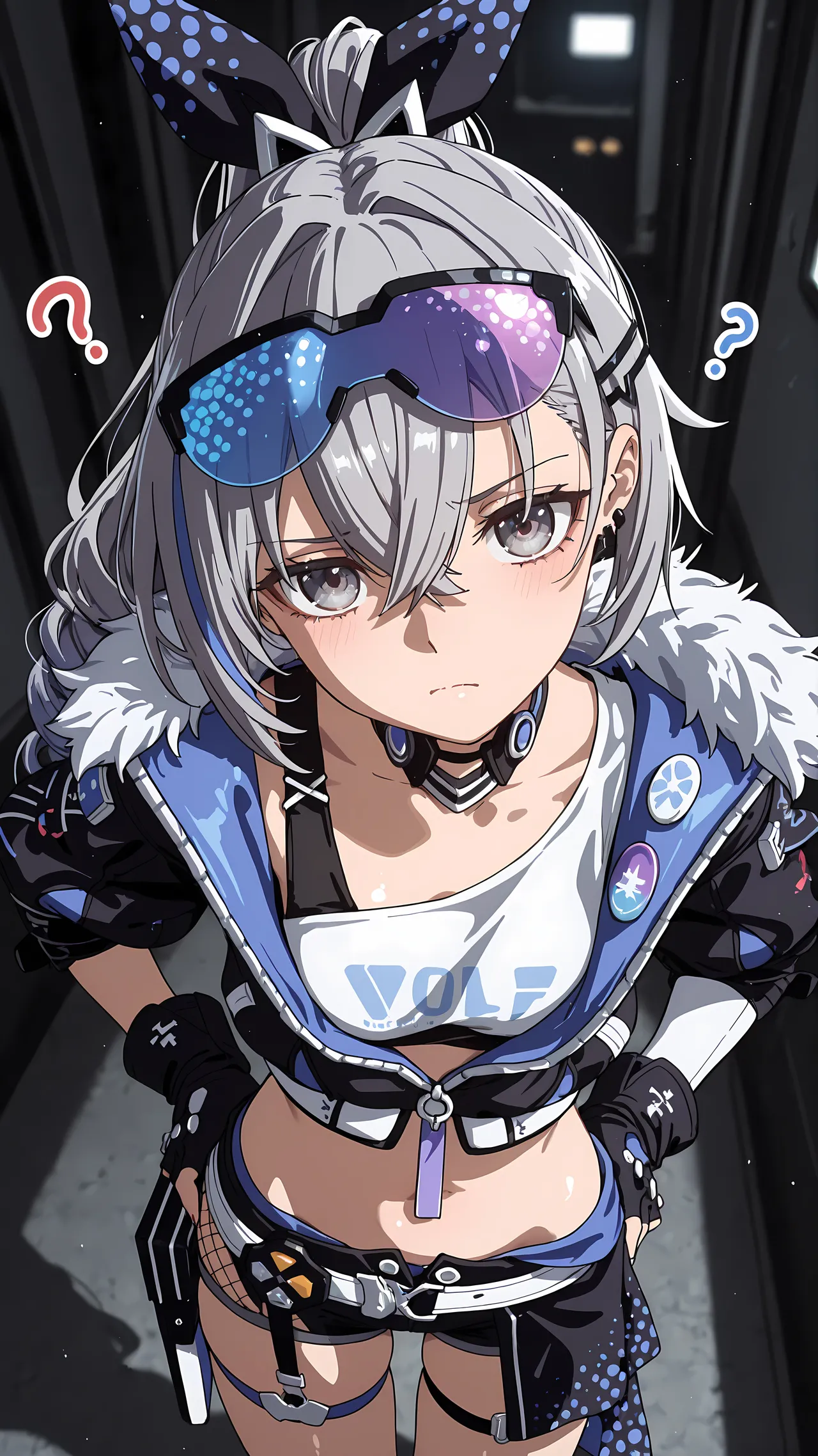 BBStaff 催〇アプリで種付けされる銀〇 Silver Wolf - Image 3