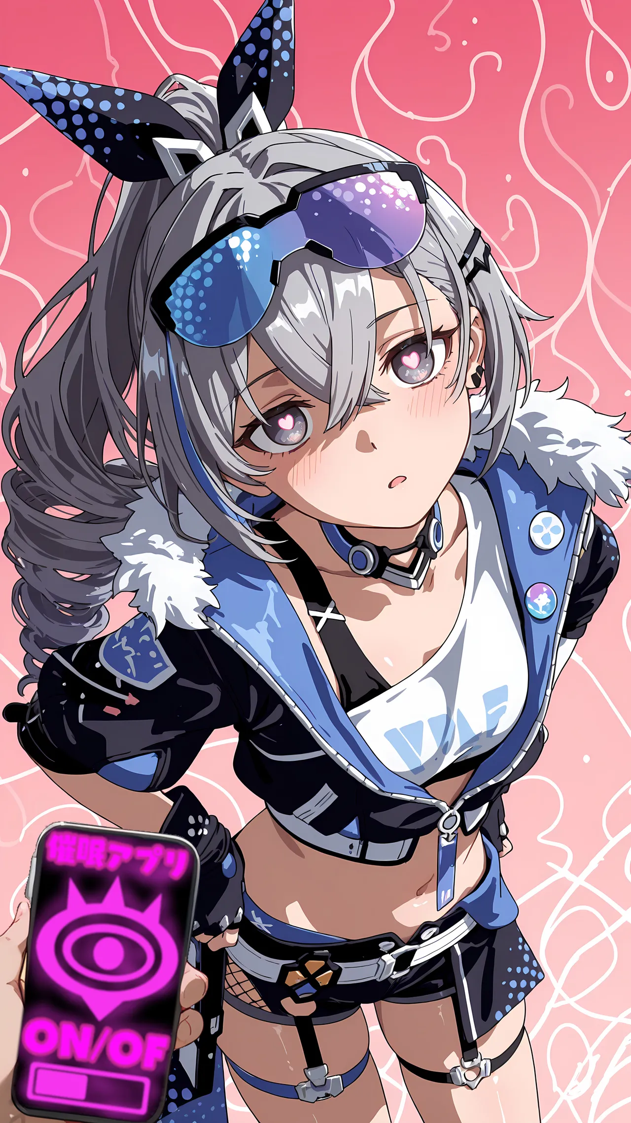 BBStaff 催〇アプリで種付けされる銀〇 Silver Wolf - Image 5
