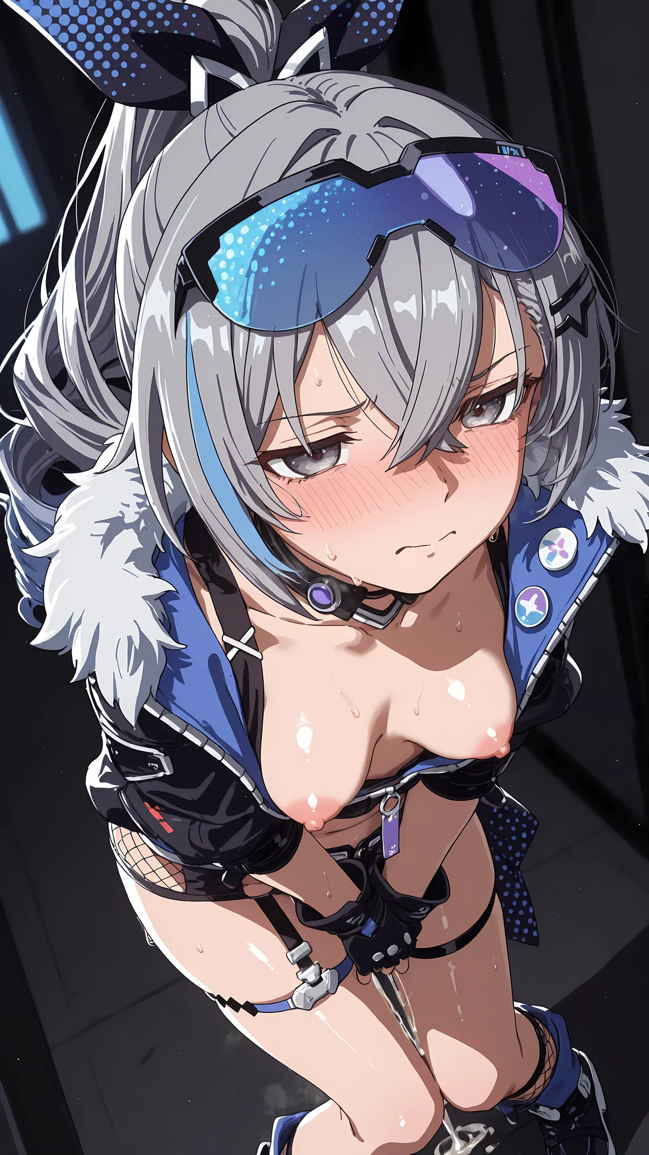 BBStaff 催〇アプリで種付けされる銀〇 Silver Wolf - Image 67