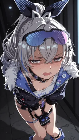 BBStaff 催〇アプリで種付けされる銀〇 Silver Wolf - Page 15