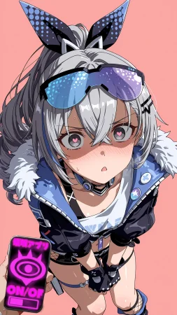 BBStaff 催〇アプリで種付けされる銀〇 Silver Wolf - Page 16