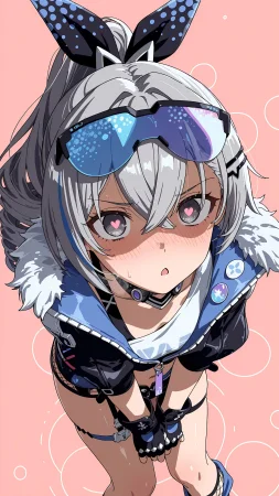 BBStaff 催〇アプリで種付けされる銀〇 Silver Wolf - Page 17