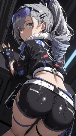 BBStaff 催〇アプリで種付けされる銀〇 Silver Wolf - Page 2