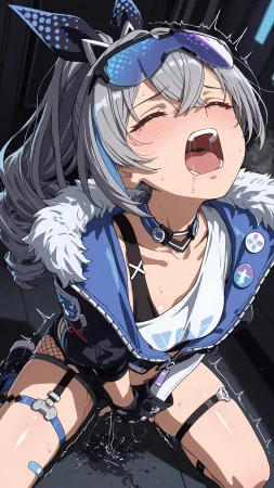 BBStaff 催〇アプリで種付けされる銀〇 Silver Wolf - Page 22