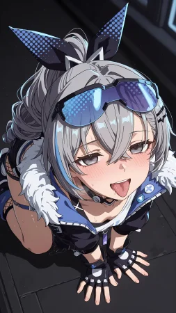 BBStaff 催〇アプリで種付けされる銀〇 Silver Wolf - Page 29