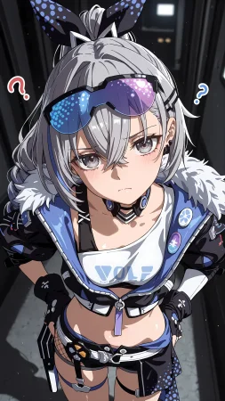 BBStaff 催〇アプリで種付けされる銀〇 Silver Wolf - Page 3