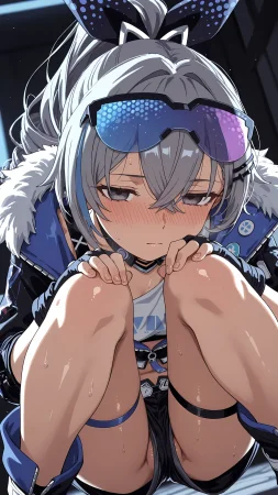 BBStaff 催〇アプリで種付けされる銀〇 Silver Wolf - Page 30