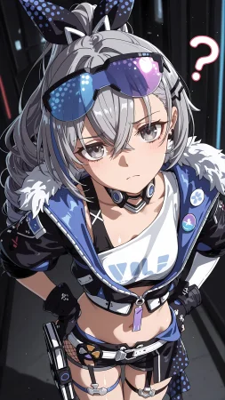 BBStaff 催〇アプリで種付けされる銀〇 Silver Wolf - Page 4