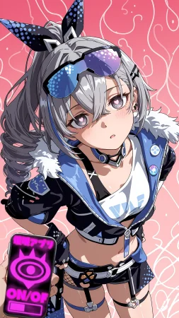 BBStaff 催〇アプリで種付けされる銀〇 Silver Wolf - Page 5