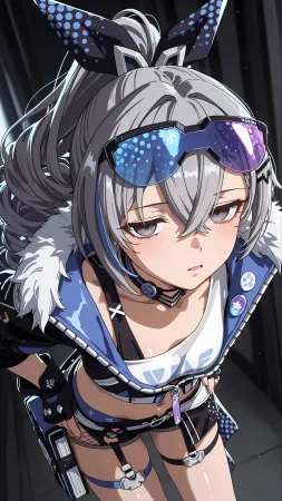 BBStaff 催〇アプリで種付けされる銀〇 Silver Wolf - Page 7